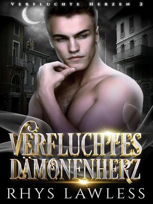 cover image of Verfluchtes Dämonenherz